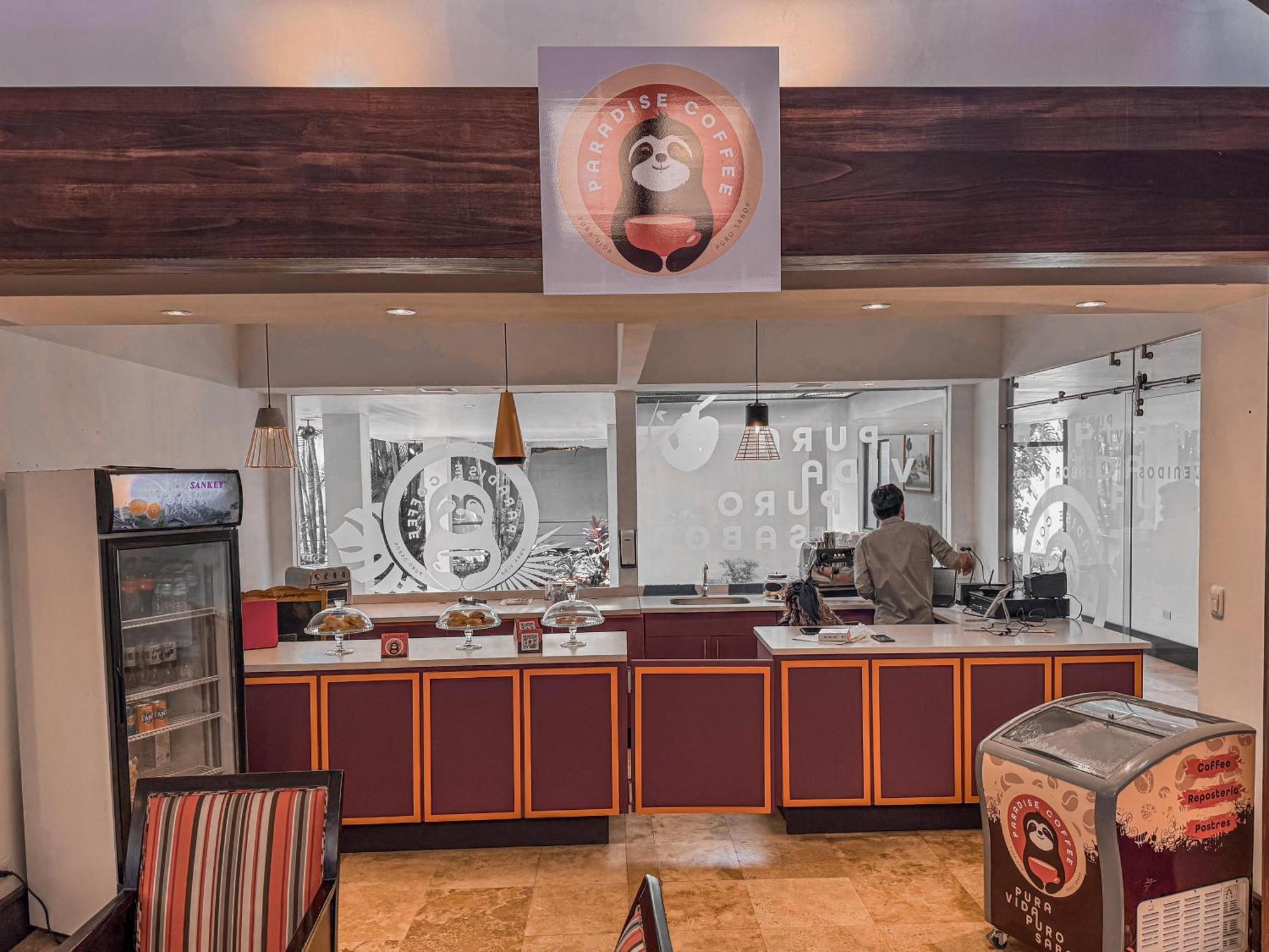 Wyndham San Jose Herradura Eksteriør bilde Coffee Shop