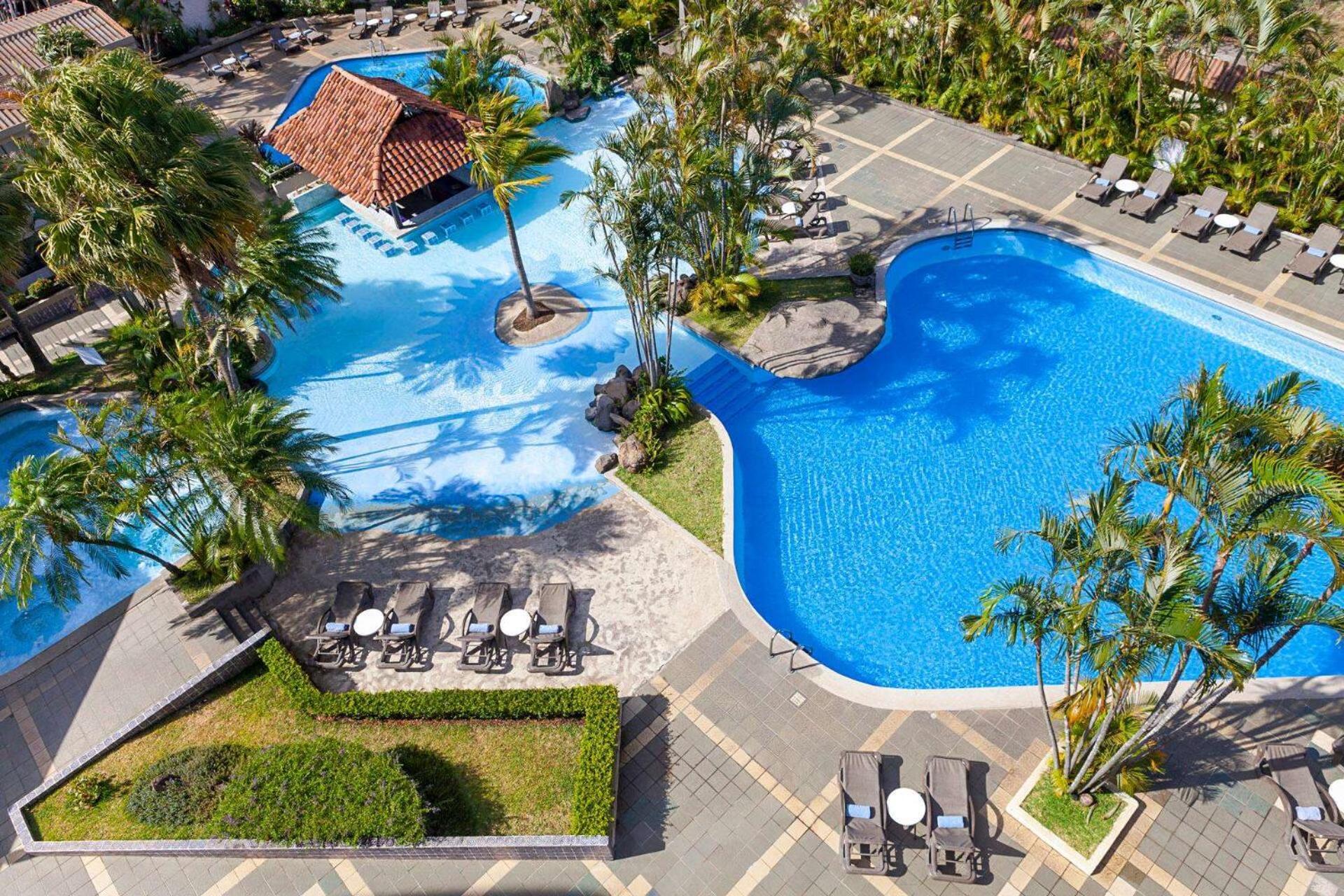 Wyndham San Jose Herradura Eksteriør bilde The pool at the Sheraton Nha Trang Hotel & Spa Resort