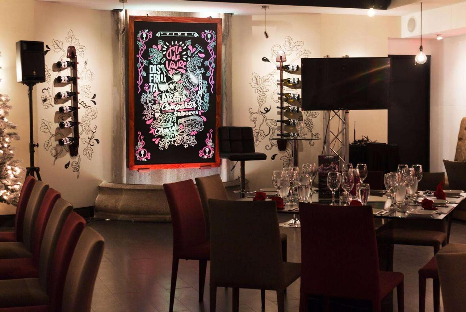 Wyndham San Jose Herradura Eksteriør bilde Restaurant interior